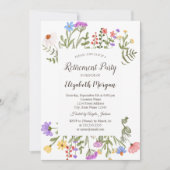 Waterverf Beeldrusttijd in het wild Kaart (Voorkant)