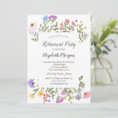 Waterverf Beeldrusttijd in het wild Kaart (Staand voorkant)