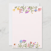 Waterverf Beeldrusttijd in het wild Kaart (Achterkant)