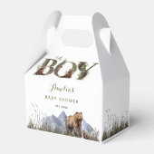 Waterverf Beer Adventure Moss Green Oh Boy Bedankdoosjes (Achterkant)