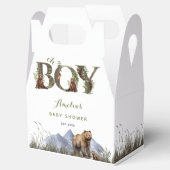 Waterverf Beer Adventure Moss Green Oh Boy Bedankdoosjes (Geopend)