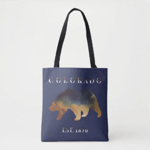 Waterverf Beer Colorado 1876 Tote Bag