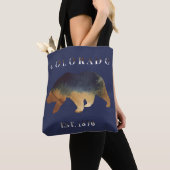 Waterverf Beer Colorado 1876 Tote Bag (Dichtbij)