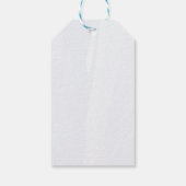 Waterverf Beer Eerste Verjaardag Gift Label Cadeaulabel (Achterkant)