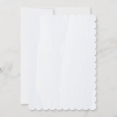 Waterverf Beer eerste verjaardag Kaart (Achterkant)