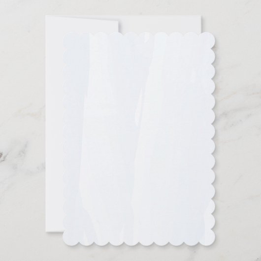 Waterverf Beer eerste verjaardag Kaart (Achterkant)