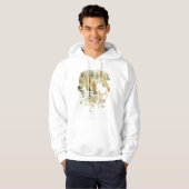 Waterverf, Beer kunst Hoodie (Voorkant volledig)