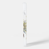 Waterverf Beer met een Boeket Case-Mate iPhone Case (Achterkant / Links)