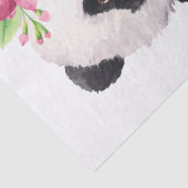 Waterverf Beer Panda Tissuepapier (Detail)