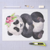 Waterverf Beer Panda Tissuepapier (Craft)