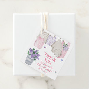 Waterverf Beer Wassen Dag Baby Shower Bedankjes Labels