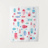 Waterverf Beetle Wandkleed (Voorkant)