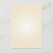 Waterverf Begonias Floral Wedding Details Informatiekaartje (Achterkant)