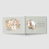 Waterverf begrafenis gastenboek | In liefdevolle h (Volledig)