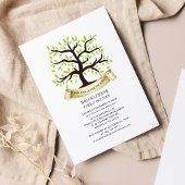 Waterverf begrotingsgezinshereniging genealogieboo