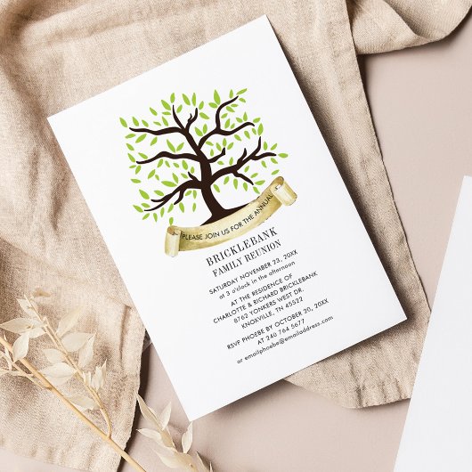 Waterverf begrotingsgezinshereniging genealogieboo