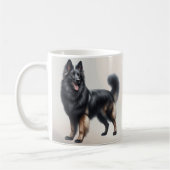 Waterverf Belgian Shepherd Dog Koffiemok (Links)