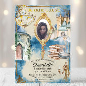 Waterverf Belle en het Beest Fotospiegel Kaart