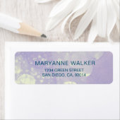 Waterverf bellen | Retouradreslabel Etiket (Insitu)