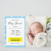 Waterverf Beluga Whale gepersonaliseerde foto Kaart (Staand voorkant)