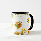 Waterverf Bentekel Mok (Voorkant rechts)