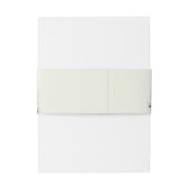 Waterverf Beren rustieke wildernis bruiloft Uitnodigingen Wikkel (Achterkant Voorbeeld)