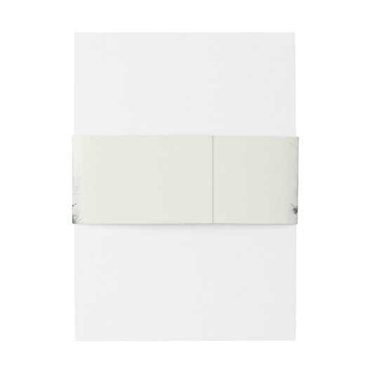 Waterverf Beren rustieke wildernis bruiloft Uitnodigingen Wikkel (Achterkant Voorbeeld)