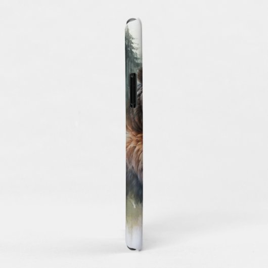 Waterverf Beren rustieke wildernis Case-Mate iPhone Case (Achterkant/rechts)