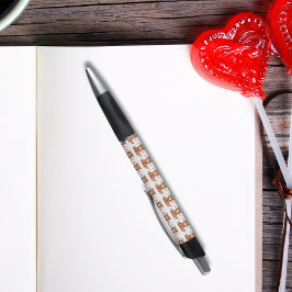 Waterverf Beren Valentijnsdag Pen