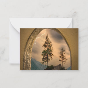 Waterverf Berg, Natuur Waterco Notitiekaartje