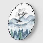 Waterverf bergen Passen getrouwd bruiloft Grote Klok (Hoek)