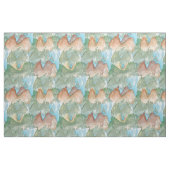 waterverf bergen stof (Yard (91,4 cm))