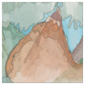 waterverf bergen stof (Close Up)