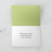 Waterverf Bergen Sympathie Kaart (Binnen)