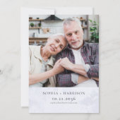 Waterverf bergen we maken nog steeds een foto van  kaart (Achterkant)