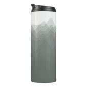 Waterverf Bergen Woud Thermische Tumbler Thermosbeker (Geroteerd rechts)