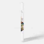 Waterverf bergscène Case-Mate iPhone case (Achterkant / Links)