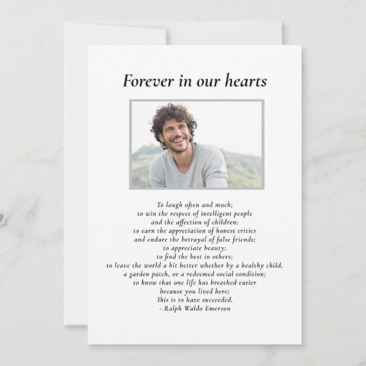 Waterverf Bergveld Viering van het leven Kaart (Achterkant)