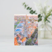 Waterverf Berlijn. Kaarten van Potsdamer Platz (Staand voorkant)