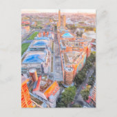 Waterverf Berlijn. Kaarten van Potsdamer Platz (Voorkant)