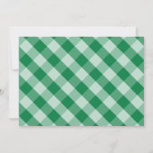 Waterverf Berries Mingle & Jingle Holiday Party Kaart (Achterkant)