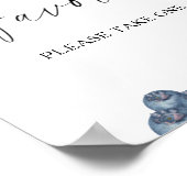 Waterverf Berry - gunsten neem er een Poster (Hoek)