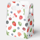 Waterverf Berry Pattern Bedankdoosjes (Geopend)