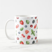  Waterverf Berry Pattern Kitchen Koffiemok (Links)