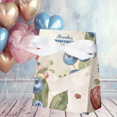 Waterverf Berry Sweet Baby shower Bedankdoosjes