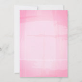 Waterverf Berry Sweet Strawberry 2e verjaardag Kaart (Achterkant)