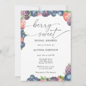 Waterverf Berry Sweet Vrijgezellenfeest Kaart (Voorkant)