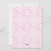 Waterverf besneeuwde kerstboom winterscene feestdagenkaart (Achterkant)