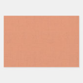 Waterverf bessen bladeren vallen kleuren bruin Sin Inpakpapier Vel (Voorkant 3)