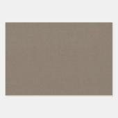 Waterverf bessen bladeren vallen kleuren bruin Sin Inpakpapier Vel (Voorkant 2)